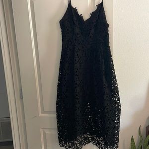 Astr The Label L lace dress